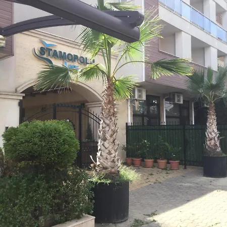Stamopolu Lux с изглед към морето Hotel