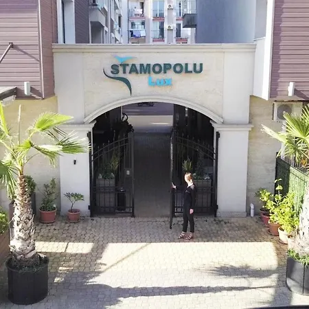 Stamopolu Lux с изглед към морето *