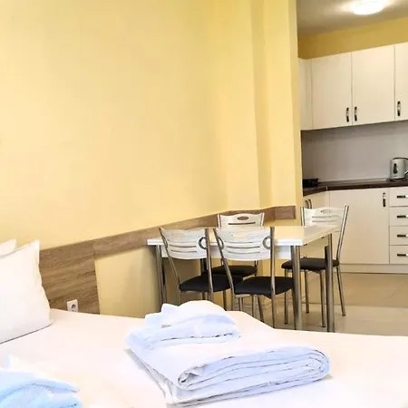 Stamopolu Lux с изглед към морето Hotel Primorsko