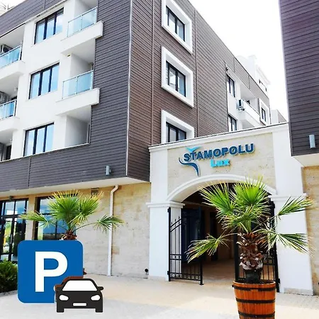 Hotel Stamopolu Lux с изглед към морето Primorsko