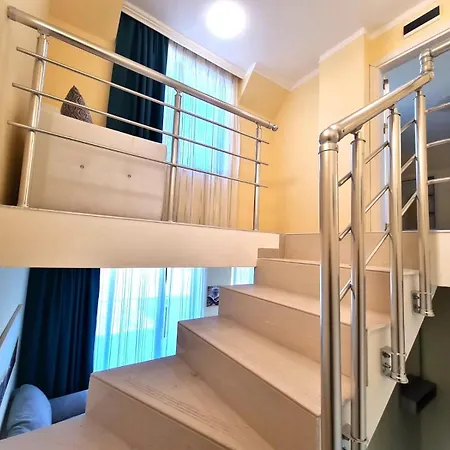 Hotel Stamopolu Lux с изглед към морето
