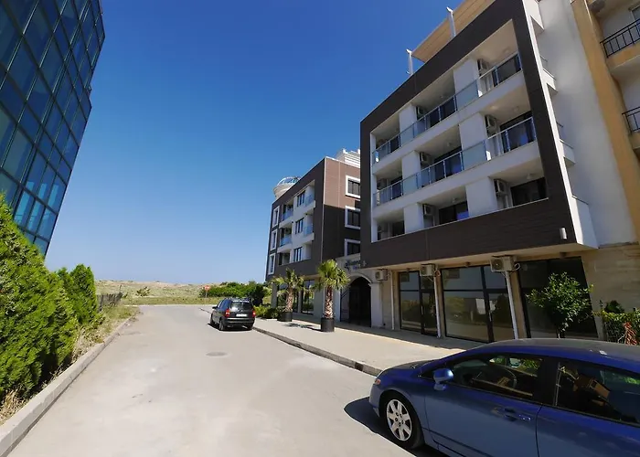 Stamopolu Lux с изглед към морето Hotel Primorsko